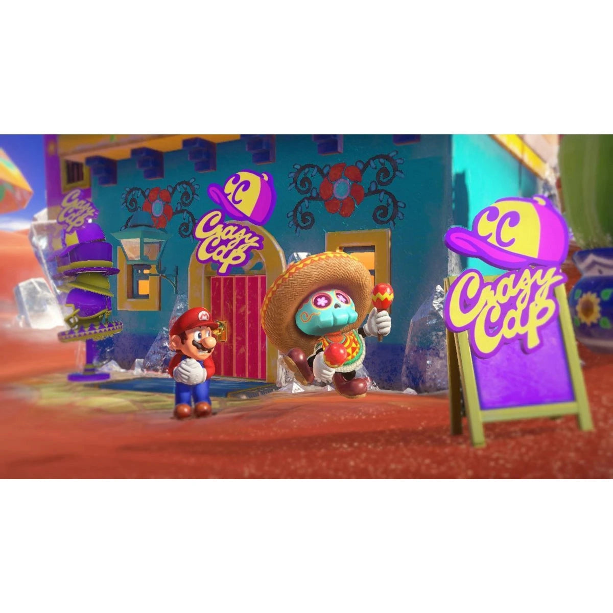 Super Mario Odyssey Game Nintendo Switch