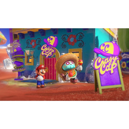 Super Mario Odyssey Game Nintendo Switch