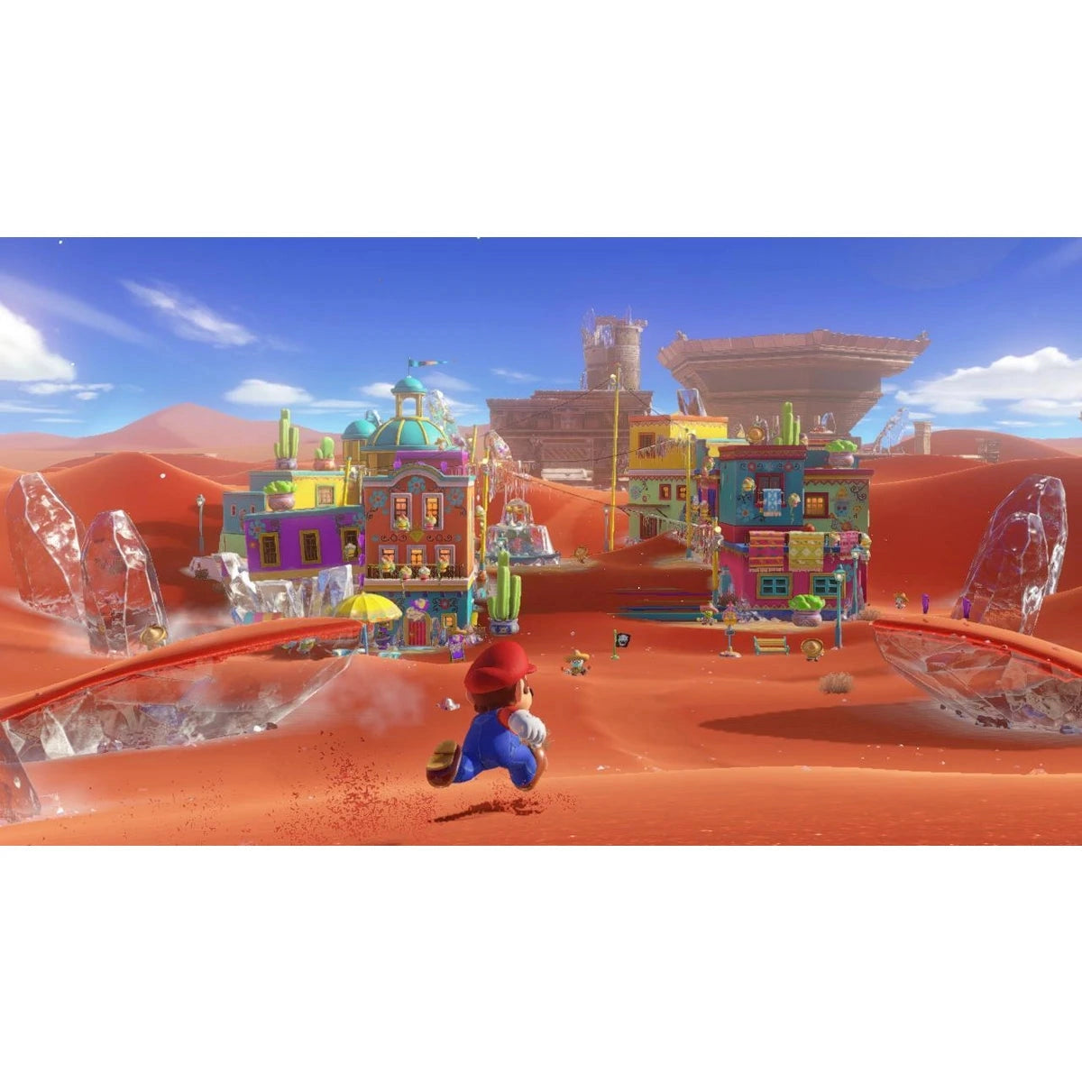 Super Mario Odyssey Game Nintendo Switch