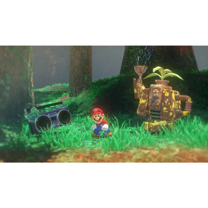 Super Mario Odyssey Game Nintendo Switch
