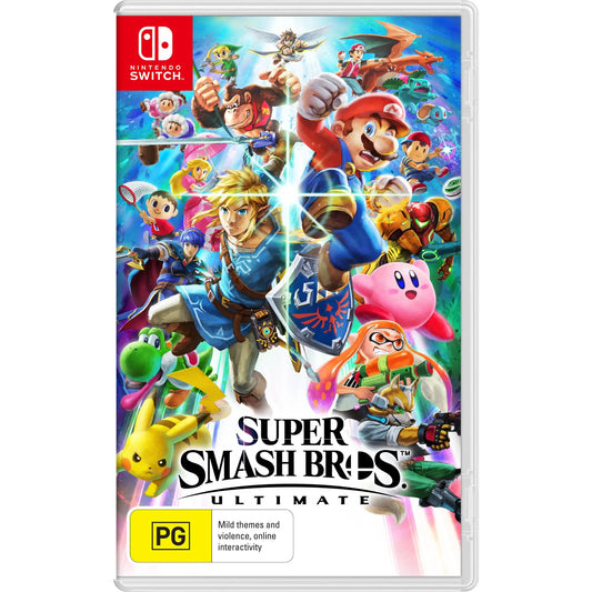 Super Smash Bros. Ultimate Nintendo Switch