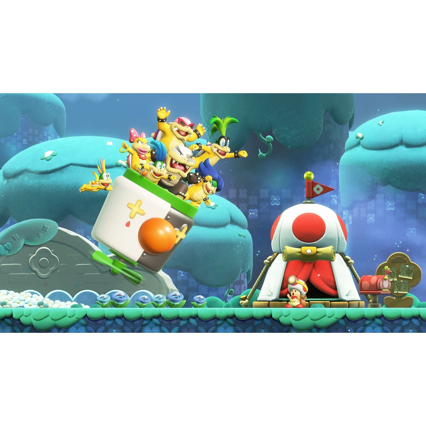 Super Mario Bros. Wonder - Nintendo Switch 2 Edition + Meetup in Bellabel Park