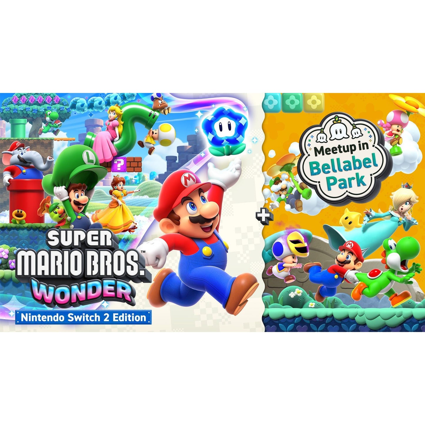 Super Mario Bros. Wonder - Nintendo Switch 2 Edition + Meetup in Bellabel Park