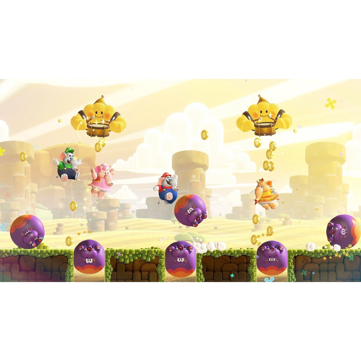 Super Mario Bros. Wonder - Nintendo Switch 2 Edition + Meetup in Bellabel Park