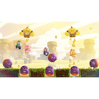 Super Mario Bros. Wonder - Nintendo Switch 2 Edition + Meetup in Bellabel Park