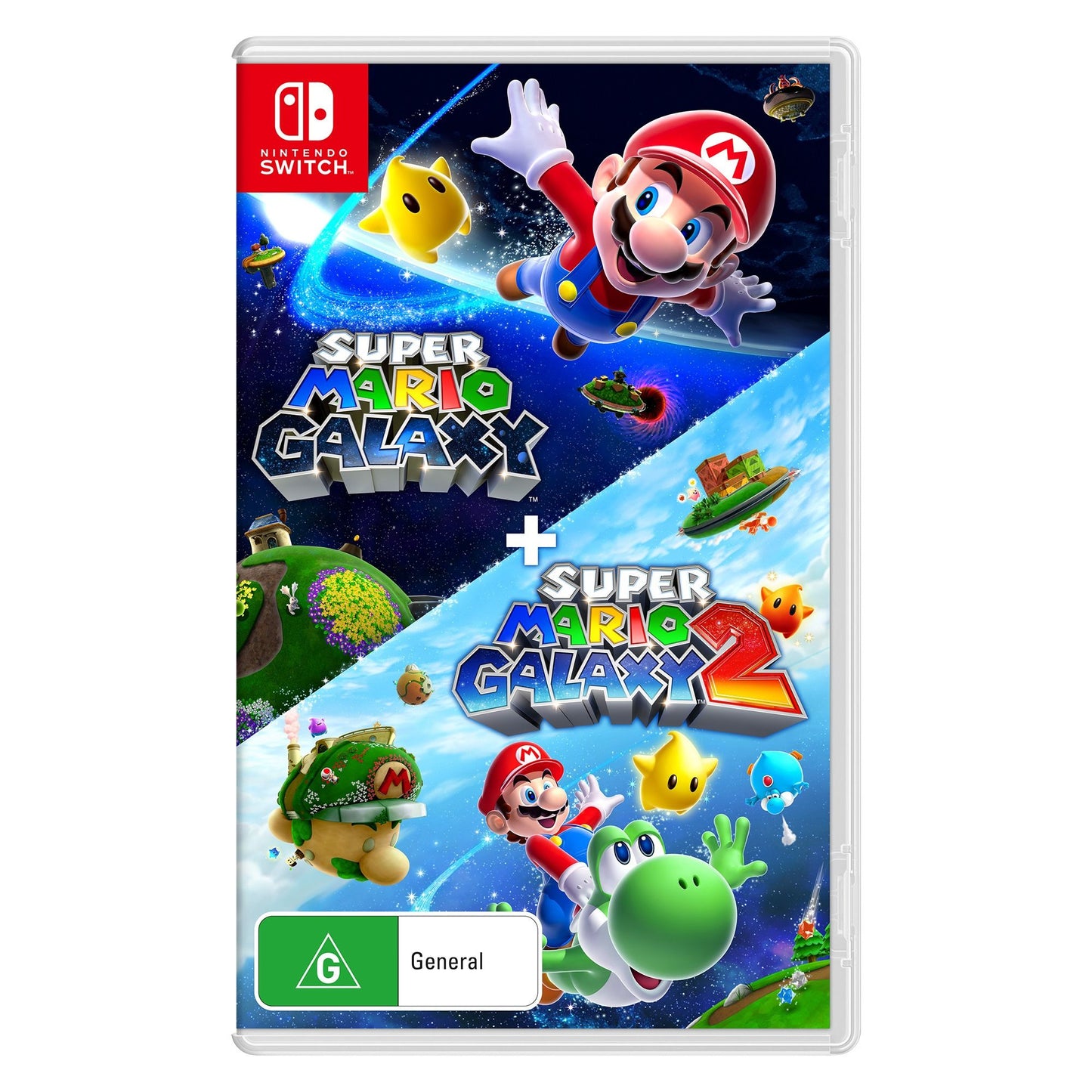 Super Mario Galaxy + Super Mario Galaxy 2 (Nintendo Switch)