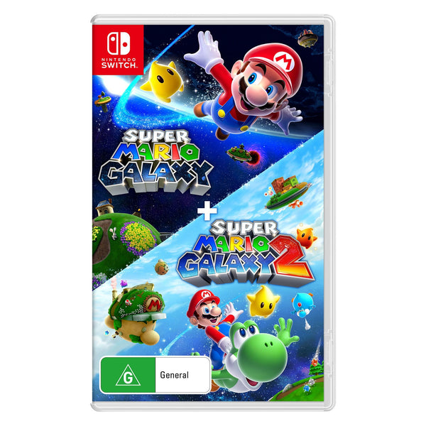 Super Mario Galaxy + Super Mario Galaxy 2 Nintendo Switch & Switch 2 Upgrade
