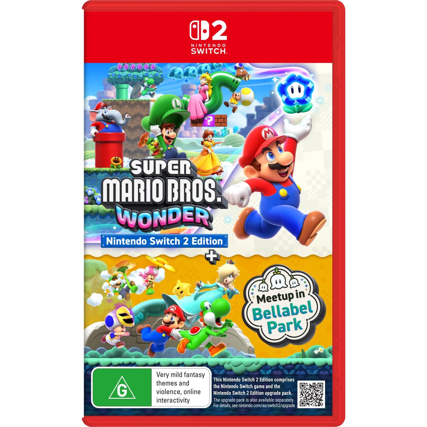 Super Mario Bros. Wonder - Nintendo Switch 2 Edition + Meetup in Bellabel Park