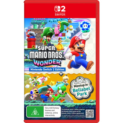 Super Mario Bros. Wonder - Nintendo Switch 2 Edition + Meetup in Bellabel Park