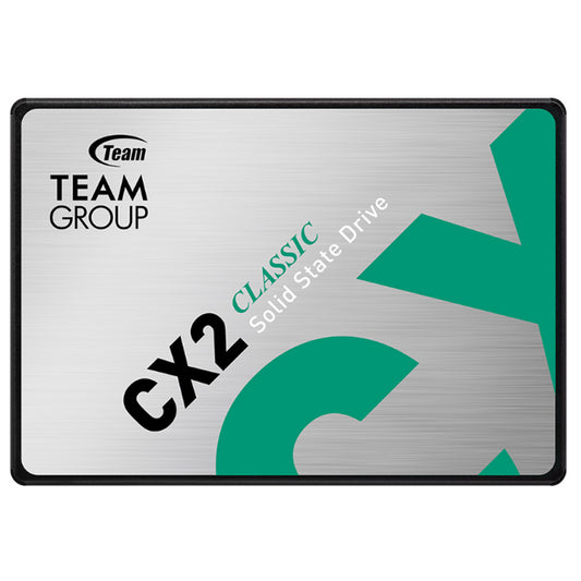 TeamGroup Team 2TB CX2 2.5" SATA III 3D TLC Internal SSD