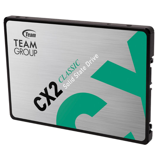 TeamGroup Team 2TB CX2 2.5" SATA III 3D TLC Internal SSD