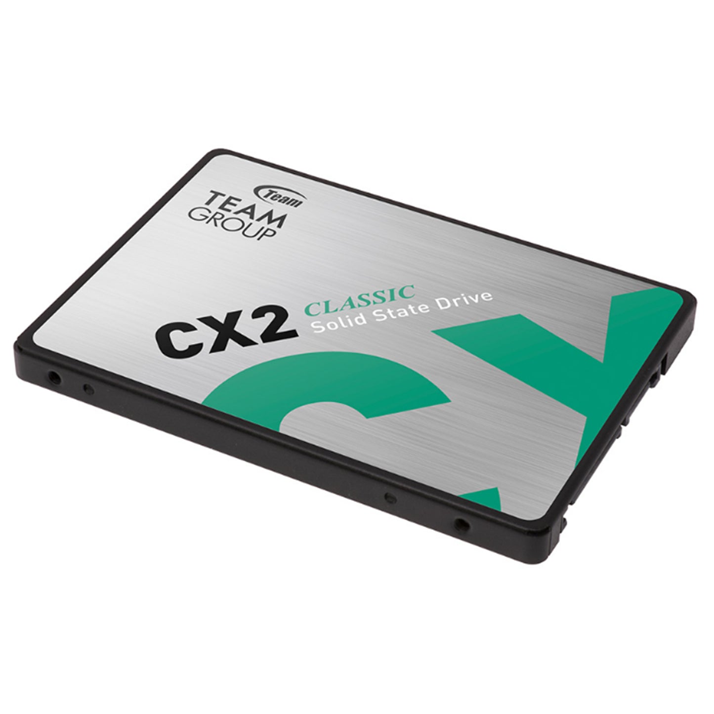 TeamGroup Team 2TB CX2 2.5" SATA III 3D TLC Internal SSD