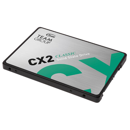TeamGroup Team 2TB CX2 2.5" SATA III 3D TLC Internal SSD