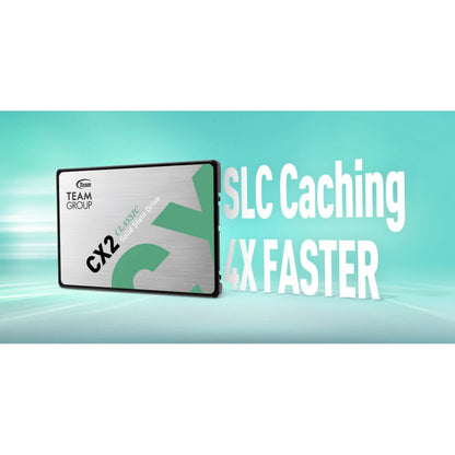 TeamGroup Team 2TB CX2 2.5" SATA III 3D TLC Internal SSD
