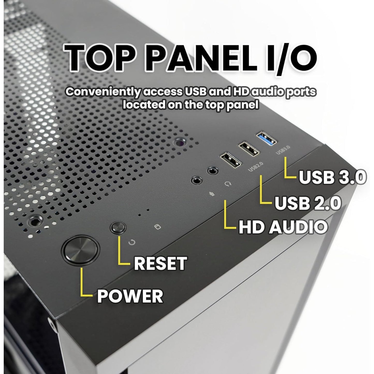 Zalman T3 Plus mATX Mini Tower PC Case with Tempered Glass Side Panel (Black)