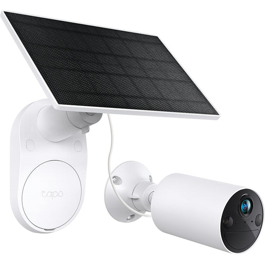 TP-Link Tapo C410 2K/3MP Outdoor Wi-Fi Home Security Camera Wire-Free + Solar Kit