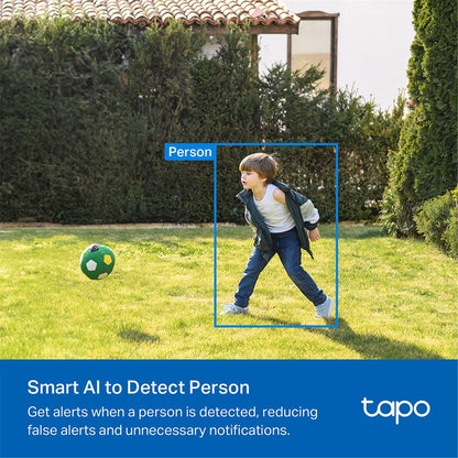 TP-Link Tapo C410 2K/3MP Outdoor Wi-Fi Home Security Camera Wire-Free (1 Pack)