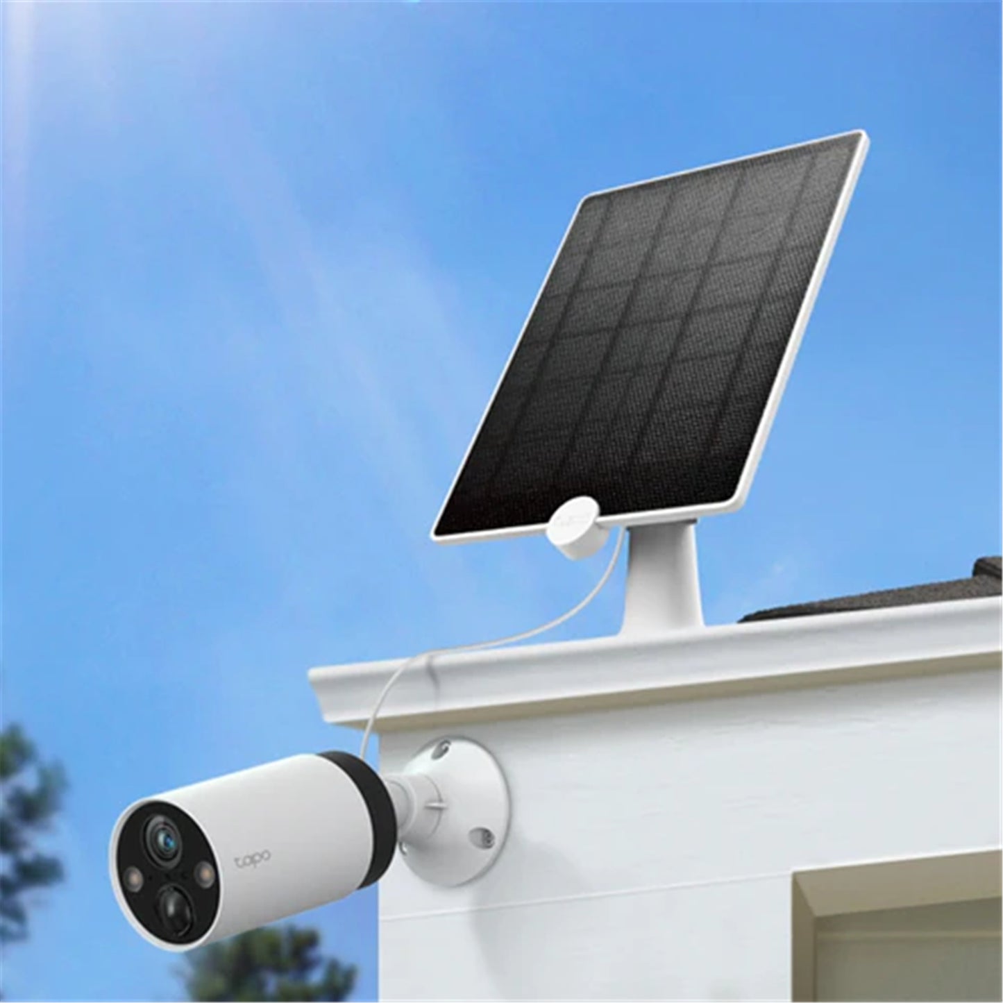 TP-Link Tapo A200 Solar Panel for Tapo C400 C420 C425 Battery-Powered Cameras