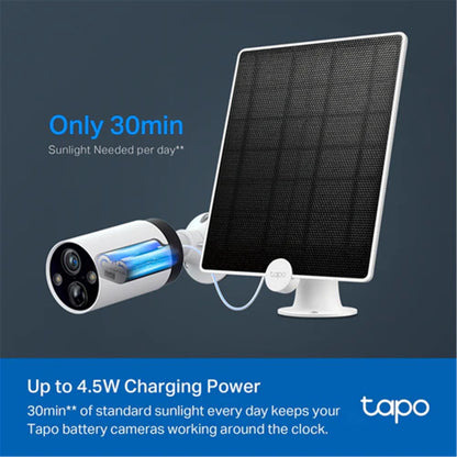 TP-Link Tapo A200 Solar Panel for Tapo C400 C420 C425 Battery-Powered Cameras