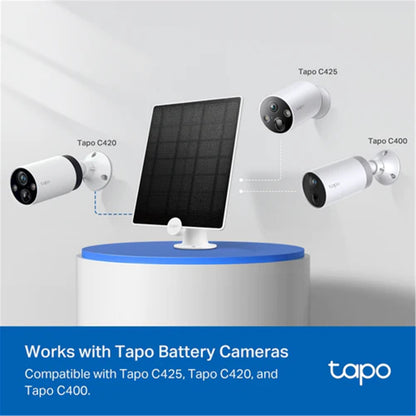 TP-Link Tapo A200 Solar Panel for Tapo C400 C420 C425 Battery-Powered Cameras