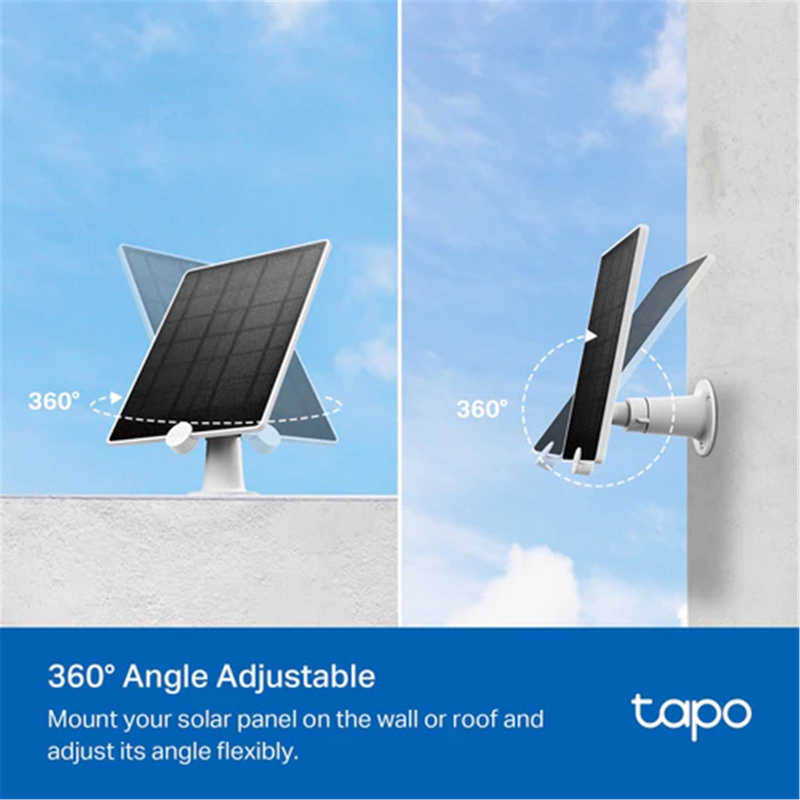 TP-Link Tapo A200 Solar Panel for Tapo C400 C420 C425 Battery-Powered Cameras