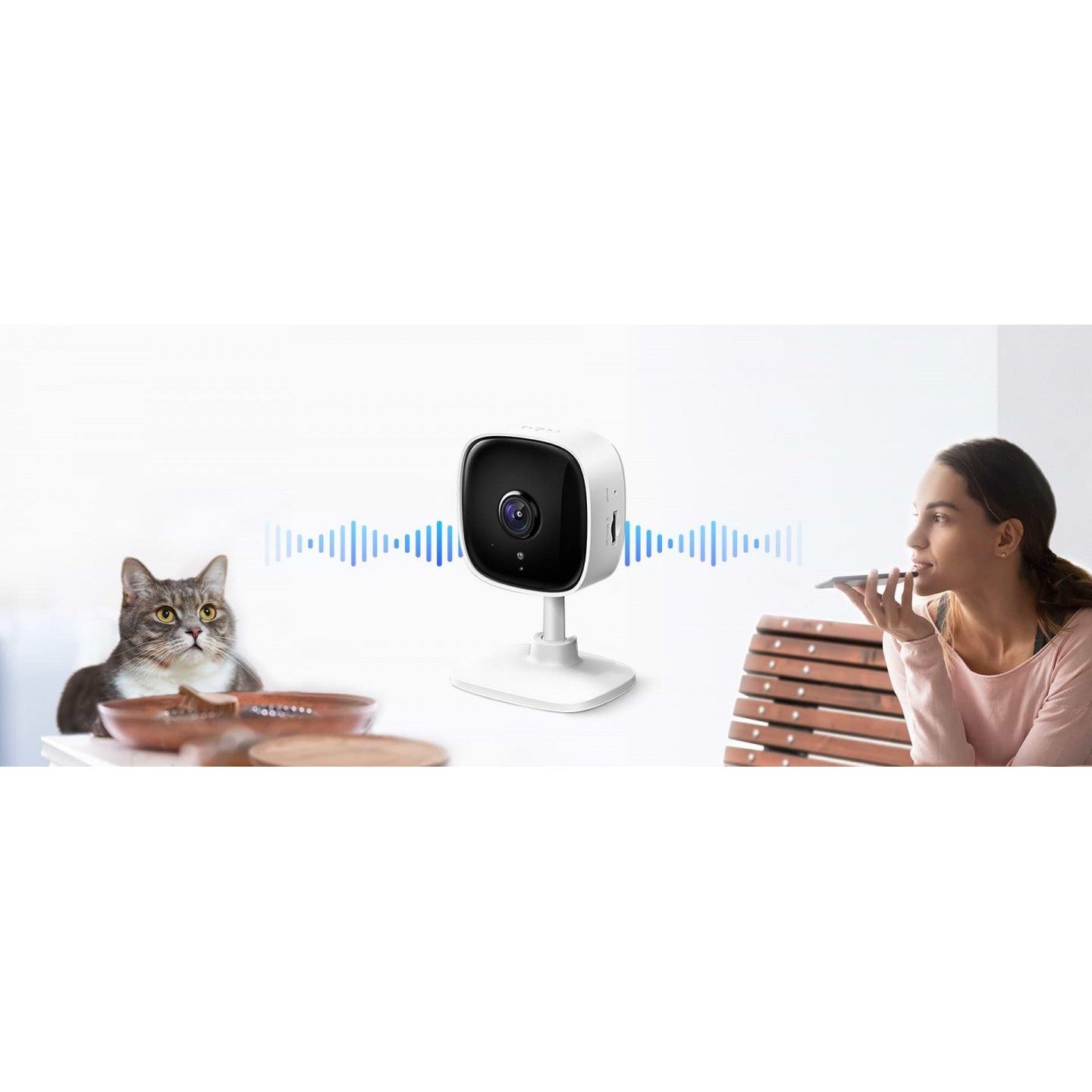 TP-Link Tapo C100 1080p/2MP Indoor Wi-Fi Home Security Camera
