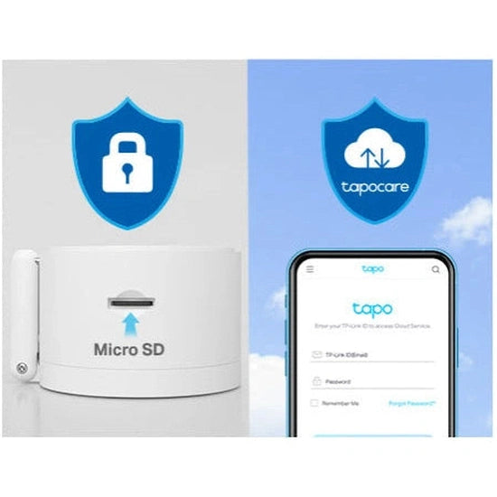 TP-Link Tapo C125 2K+/4MP Indoor Pan/Tilt Wi-Fi Home Security Camera