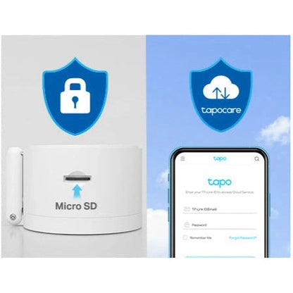 TP-Link Tapo C125 2K+/4MP Indoor Pan/Tilt Wi-Fi Home Security Camera