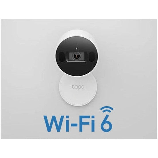 TP-Link Tapo C125 2K+/4MP Indoor Pan/Tilt Wi-Fi Home Security Camera