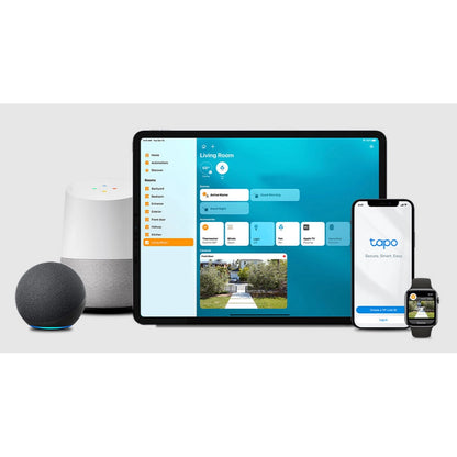 TP-Link Tapo C125 2K+/4MP Indoor Pan/Tilt Wi-Fi Home Security Camera