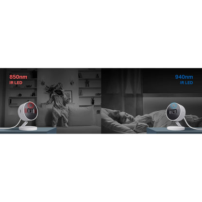 TP-Link Tapo C125 2K+/4MP Indoor Pan/Tilt Wi-Fi Home Security Camera