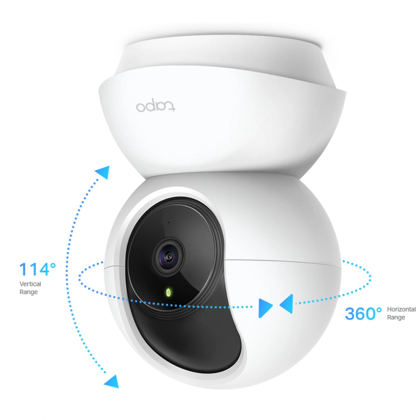 TP-Link Tapo C200 1080p/2MP Pan/Tilt Wi-Fi Indoor Home Security Camera