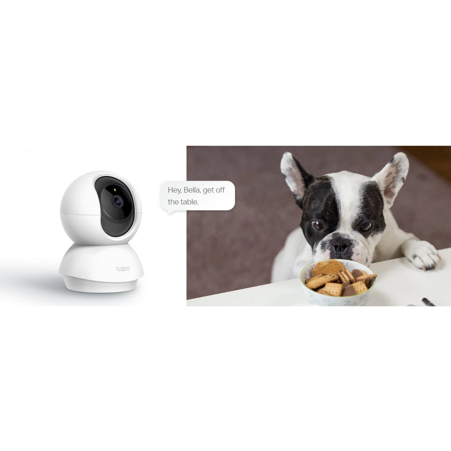 TP-Link Tapo C200 1080p/2MP Pan/Tilt Wi-Fi Indoor Home Security Camera