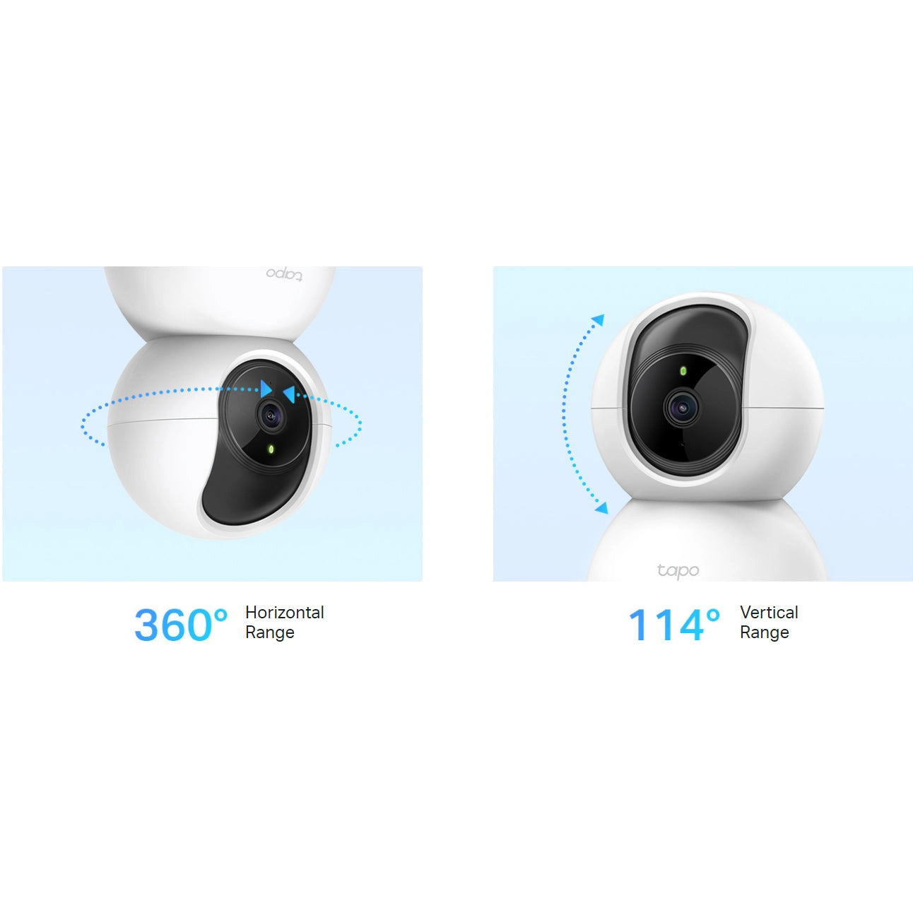 TP-Link Tapo C200 1080p/2MP Pan/Tilt Wi-Fi Indoor Home Security Camera