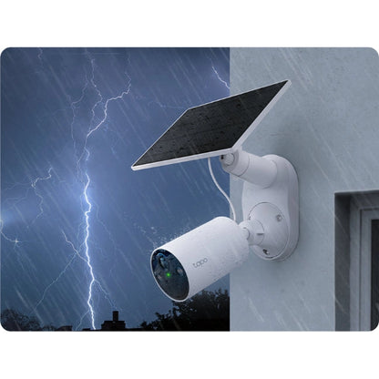 TP-Link Tapo C410 2K/3MP Outdoor Wi-Fi Home Security Camera Wire-Free + Solar Kit