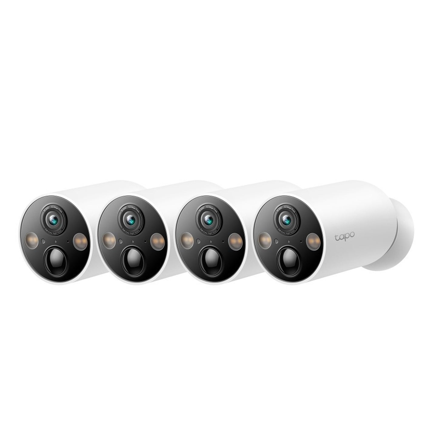 TP-Link Tapo C425 2K+/4MP Outdoor Wi-Fi Home Security Camera with Spotlights (4 Pack)