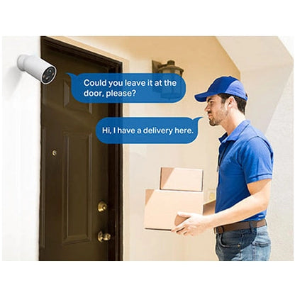 TP-Link Tapo C425 2K+/4MP Outdoor Wi-Fi Home Security Camera with Spotlights (4 Pack)