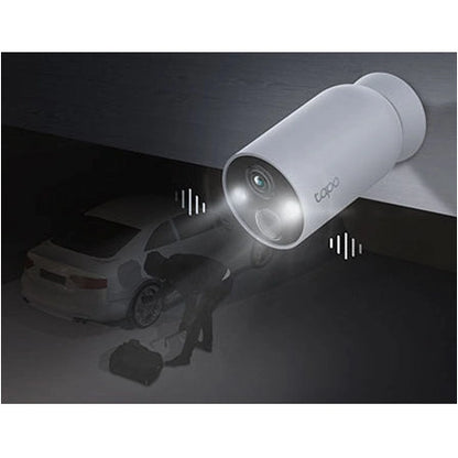 TP-Link Tapo C425 2K+/4MP Outdoor Wi-Fi Home Security Camera with Spotlights (4 Pack)