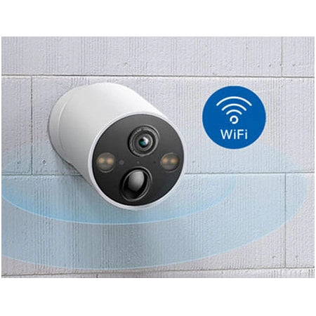 TP-Link Tapo C425 2K+/4MP Outdoor Wi-Fi Home Security Camera with Spotlights (4 Pack)