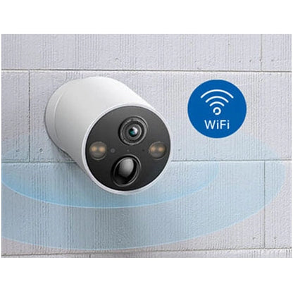 TP-Link Tapo C425 2K+/4MP Outdoor Wi-Fi Home Security Camera with Spotlights (4 Pack)