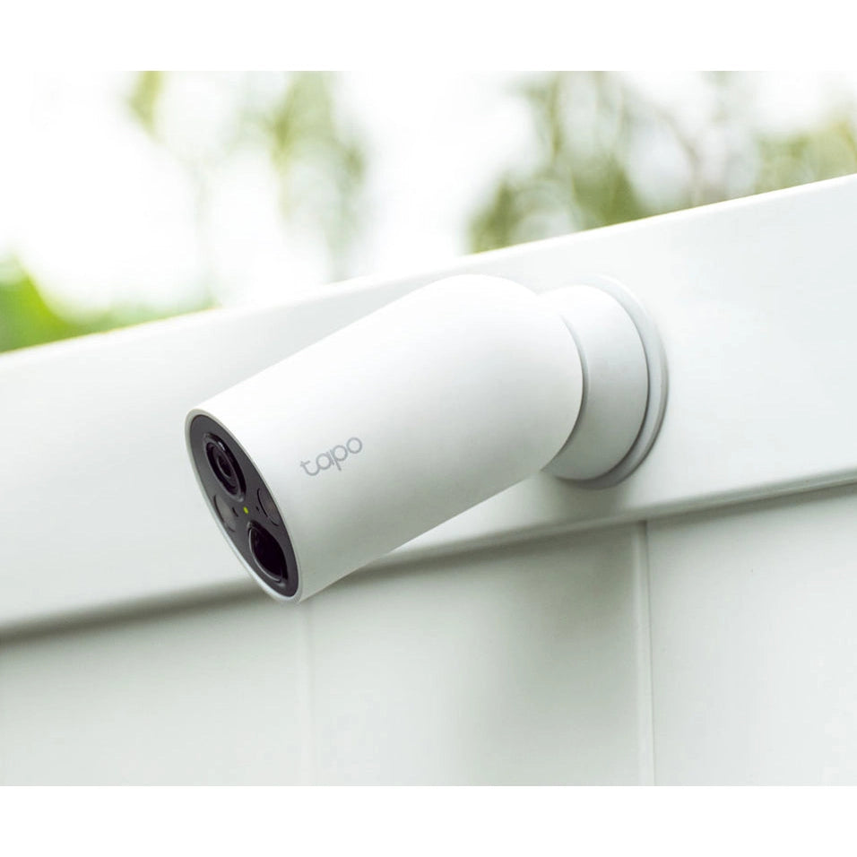 TP-Link Tapo C425 2K+/4MP Outdoor Wi-Fi Home Security Camera with Spotlights (4 Pack)