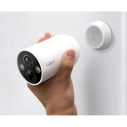 TP-Link Tapo C425 2K+/4MP Outdoor Wi-Fi Home Security Camera with Spotlights (4 Pack)