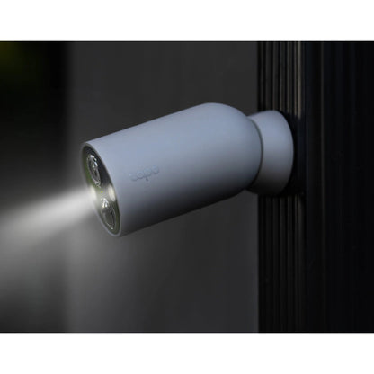 TP-Link Tapo C425 2K+/4MP Outdoor Wi-Fi Home Security Camera with Spotlights (4 Pack)