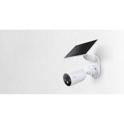 TP-Link Tapo C425 2K+/4MP Outdoor Wi-Fi Home Security Camera with Spotlights & Solar Kit