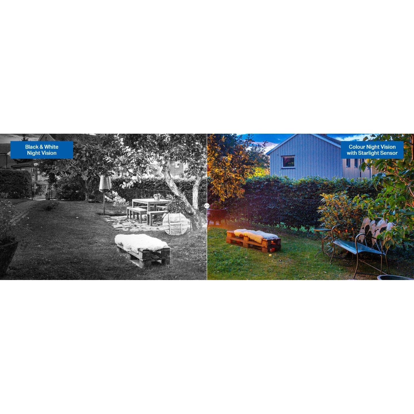 TP-Link Tapo C425 2K+/4MP Outdoor Wi-Fi Home Security Camera with Spotlights & Solar Kit