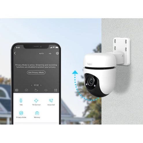 TP-Link Tapo C500 1080p/2MP Pan/Tilt Wi-Fi Outdoor Home Security Camera