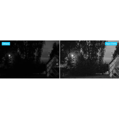 TP-Link Tapo C500 1080p/2MP Pan/Tilt Wi-Fi Outdoor Home Security Camera