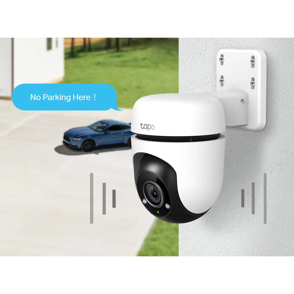 TP-Link Tapo C500 1080p/2MP Pan/Tilt Wi-Fi Outdoor Home Security Camera