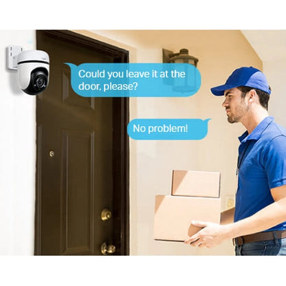 TP-Link Tapo C500 1080p/2MP Pan/Tilt Wi-Fi Outdoor Home Security Camera