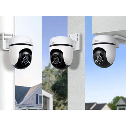 TP-Link Tapo C500 1080p/2MP Pan/Tilt Wi-Fi Outdoor Home Security Camera